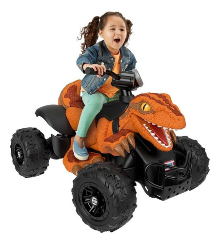 Power Wheels Jurassic World Dino Racer Refresh