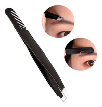 Comprar Pinza De Cejas Con Peine Set X 6 Pinzas De Cejas 