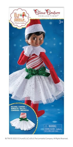 The Elf On The Shelf Accesorios Vestido Candy Cane