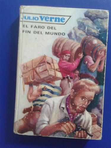 Libro Julio Verne El Faro Del Fin Del Mundo