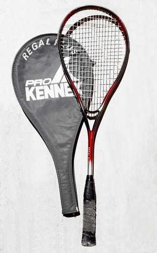Raqueta De Squash Pro Kennex Con Funda - Detalle Grip