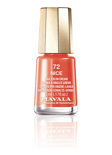 Esmalte Mavala Nail Color Cream Nice