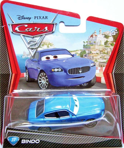 Cars Auto Bindo Disney Pixar -bunny Toys