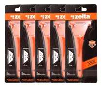 Comprar Rasqueta Limpia Vidrios Zelta Raspa Vidrios Espátula Pack X5