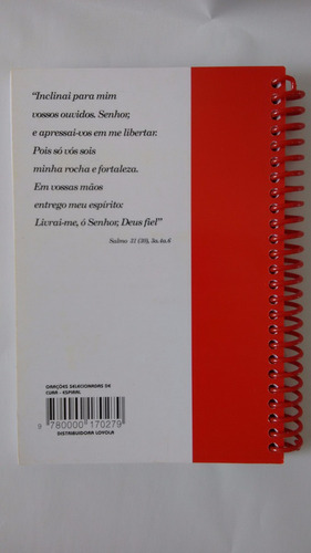 Livro Orações Selecionadas Por Cura Libertação Intercessão