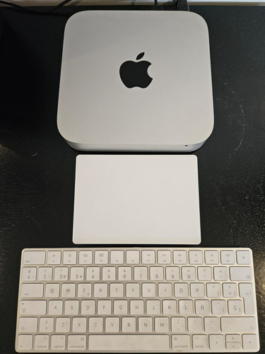 Mac Mini 2014 I5 2,6ghz 1 Tera + Trackpad Y Teclado Original