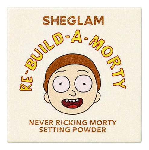 Sheglam Polvo TranslĂșcido Fijador Never Ricking Rick & Morty