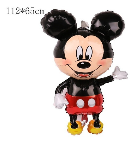 Imagen 3 de 8 de Globo Gigante De Mickey ! Mide 115 Cm X 65 Cm