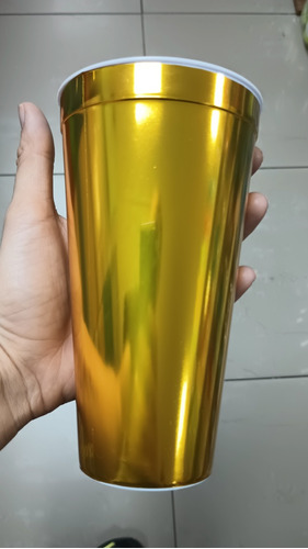 Vasos Metalizados Con O Sin Personalizacion