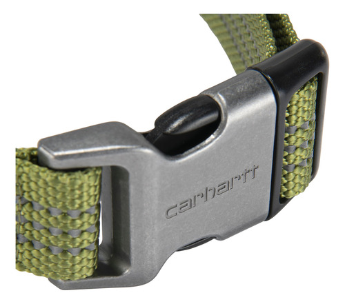 Collar Para Perro Carhartt, Totalmente Ajustable, Con Correa