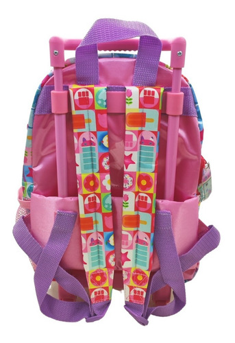 Imagen 2 de 4 de Gabby Dollhouse Mochila Jardin Carro 12 PuLG Serie Tv Edu 34