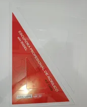 Comprar Juego De Escuadras Acrilico Profesional 42cm  Sin Bisel 2pz