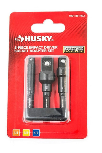 Husky Juego De Adaptadores De Controlador De Zócalo 3 Piezas
