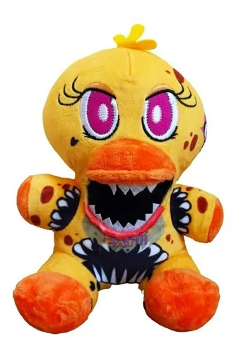 Twisted freddy plush 2025
