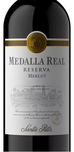 Vino Medalla Real Merlot 750cc