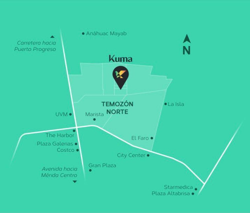 Imagen 8 de 13 de Departamentos Kuma Mod.b | Temozon Norte