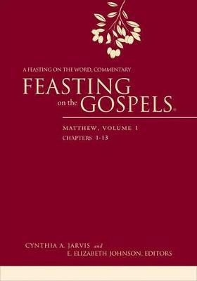 Libro Feasting On The Gospels--matthew, Volume 1 : A Feas...