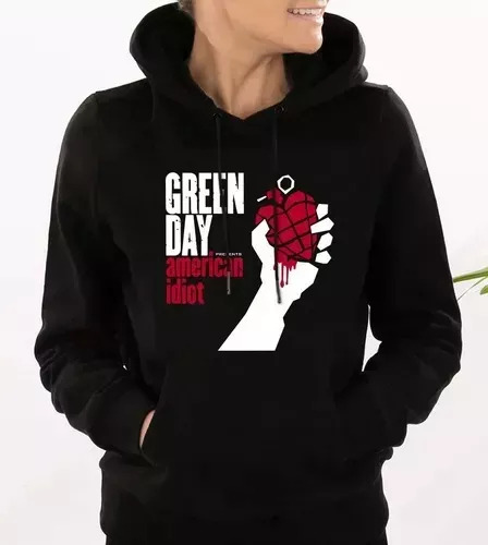 Buzo Canguro Green Day Infantil