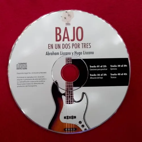 Revista Bajo En Un Dos Tres
