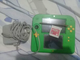 Nintendo 2ds Edicion Link Pirateada + Cargador + Angry Birds