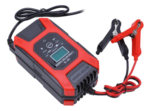 Cargador De Batería Inteligente De 12 V Y 7 A, 7 Etapas, Rep