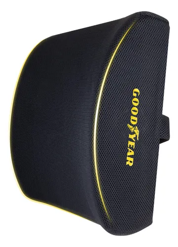 Almohada De Soporte Lumbar Goodyear Gy1003, 100% Espuma Visc