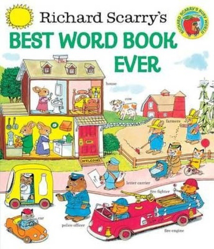 Richard Scarry La Palabra Que Mejor Libro Jamás