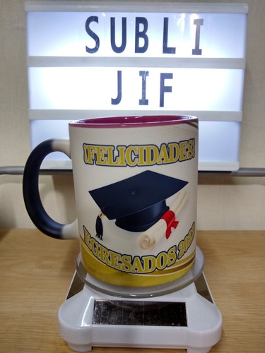 Tazas Mágicas Egresados
