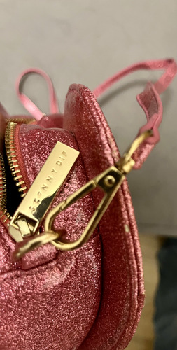 Cartera Skinny Dip Girls Heart Bag Rosa Lisa Rosa (Usado)