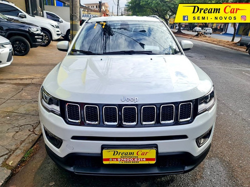 Imagem 3 de 15 de Jeep Compass Longitude 2.0 Branco 2017