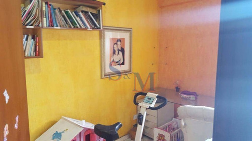Imagem 13 de 17 de Sobrado Com 2 Dormitórios À Venda, 150 M² Por R$ 380.000,00 - Parque Oratório - Santo André/sp - So0093
