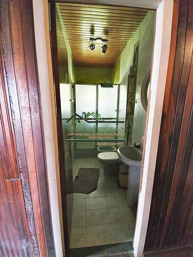Imagem 11 de 15 de Centro Do Bairro De Ponta Negra-maricá, Casa De Madeira, 3 Quartos (sendo 1 Suíte), Casa De Caseiro Ou Hóspede Completa. - R349