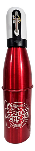 Cooler Chopp - Chopeira Eletrônica Portátil - Vermelha