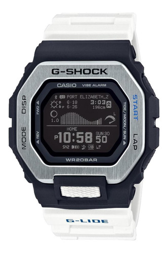 Reloj Casio Gbx-100-7cr G-shock Vibe Alarm-negro