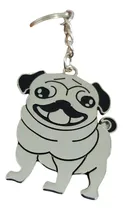 Comprar Perro Pug Precioso Llavero Metalico Perro Pug 1216
