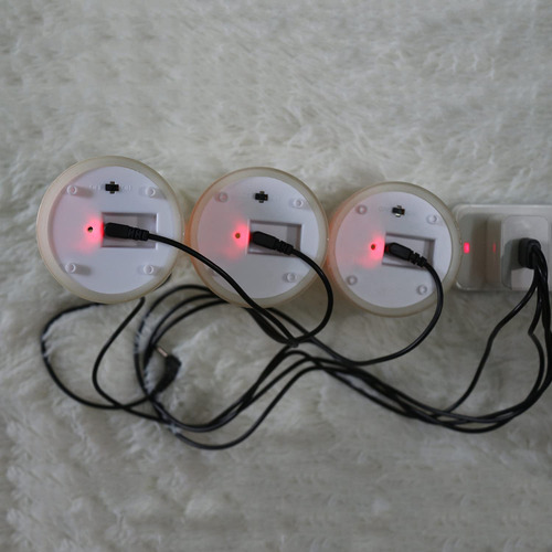 Veladoras Recargables Eléctricas Led Grandes Con Control Rem