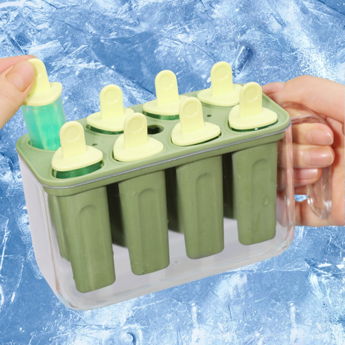 Molde Para Hacer Helados Ice Pop Maker, Hecho En Casa, Portá
