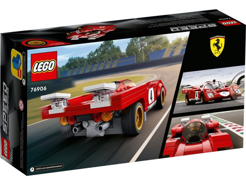 Lego Speed Champions 1970 Ferrari 512 M 76906 - 291 Pza 291