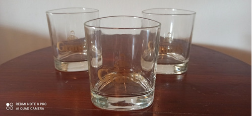 Vasos Para Whisky Marca Grants 