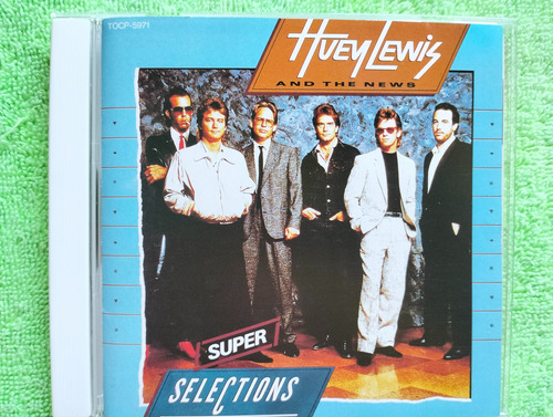 Eam Cd Huey Lewis & The News Super Selections 1989 Japones