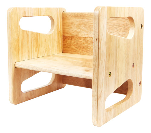 Montessori Mesa Y Silla De Destete (12 Pulgadas)  Silla De