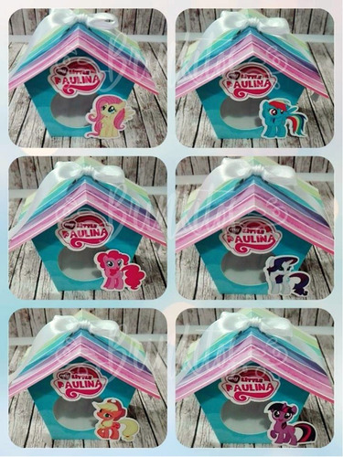 My Little Pony Souvenir Caja Golosinera