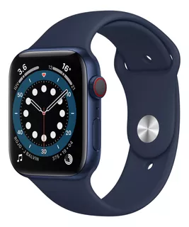 Apple Watch (gps+cellular) Series 6 44mm Con Red