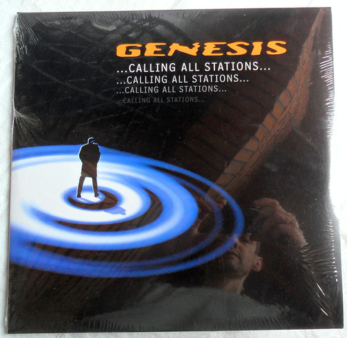 Genesis - Calling All Stations * Import. Vinilo Doble Nuevo