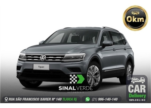 Volkswagen Tiguan 1.4 250 Tsi Total Flex Allspace Comfortlin