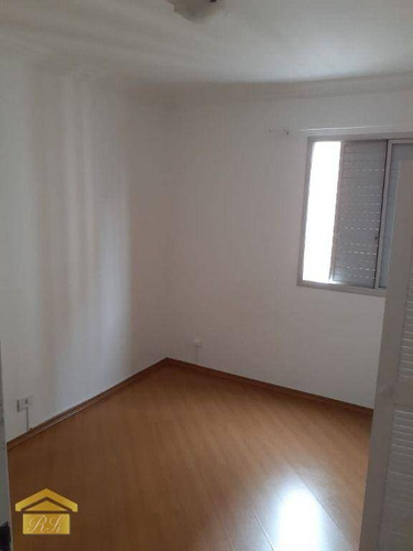 Imagem 16 de 26 de Apartamento Com 3 Dormitórios À Venda, 67 M² Por R$ 560.000,00 - Vila Monte Alegre - São Paulo/sp - Ap1882