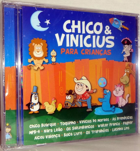 Cd Chico & Vinícius - Para Crianças