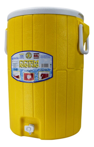 Termo Popotamo Para Agua 44 Lts Amarillo 