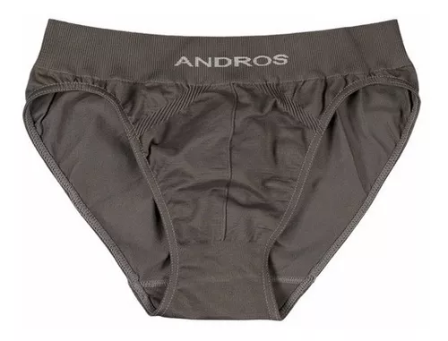 Pack X 3 Calzoncillos Boxer Hombre Microfibra Andros