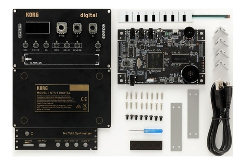 Imagen 6 de 9 de Sintetizador Korg Nts-1 Monofonico Para Armar